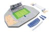 Afbeeldingen van Chelsea Stamford Bridge Stadion - 3D Puzzel