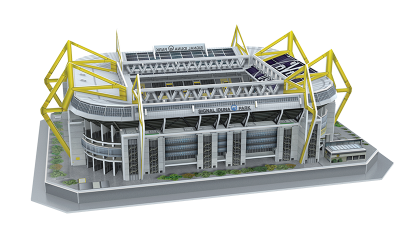Borussia Dortmund Signal Iduna Park – 3D Puzzel