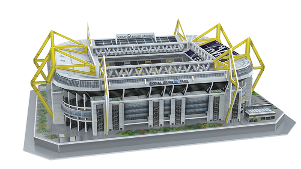 Afbeeldingen van Borussia Dortmund Signal Iduna Park - 3D Puzzel