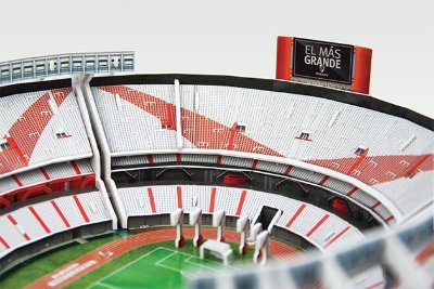 River Plate El Monumental Stadion – 3D Puzzel