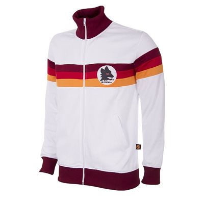 AS Roma Retro Trainingsjack 1981-1982 afbeelding