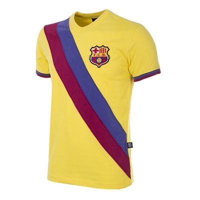 FC Barcelona Retro Shirt Uit 1978-1979 afbeelding