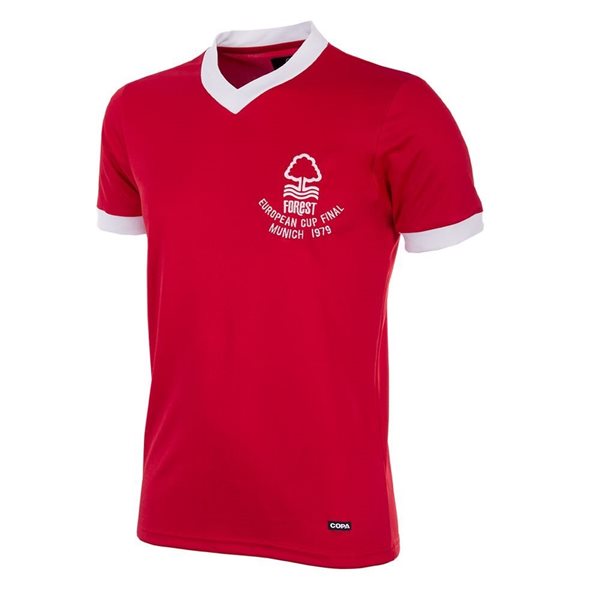 Afbeeldingen van Nottingham Forest Retro Shirt Europa Cup Finale 1979