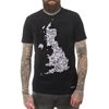 Afbeeldingen van COPA Football - UK Grounds T-shirt - Zwart