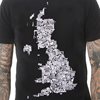 Afbeeldingen van COPA Football - UK Grounds T-shirt - Zwart