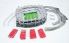 Afbeeldingen van Bayern Munchen Allianz Arena - 3D Puzzel
