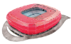 Afbeeldingen van Bayern Munchen Allianz Arena - 3D Puzzel