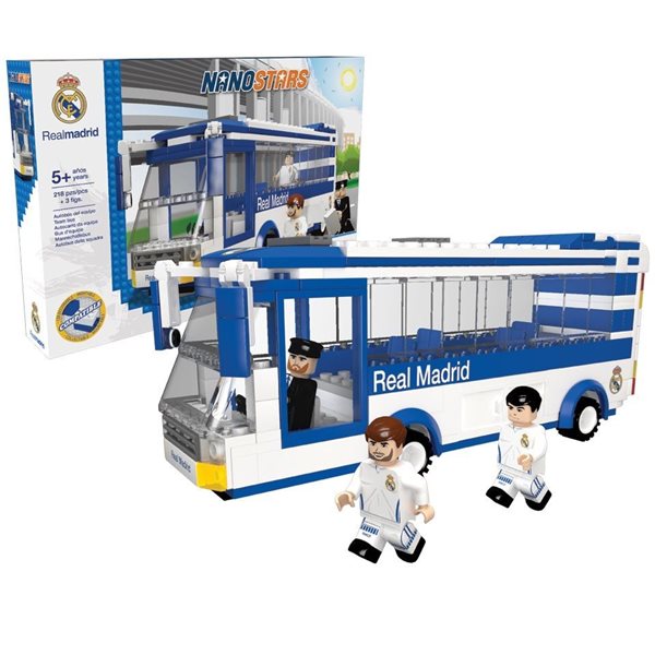 Afbeeldingen van Nanostars - Real Madrid Spelersbus Bouwset