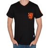 Afbeeldingen van Cruyff - Holland Retro Shirt WK 1974 + Nummer 14 - Zwart