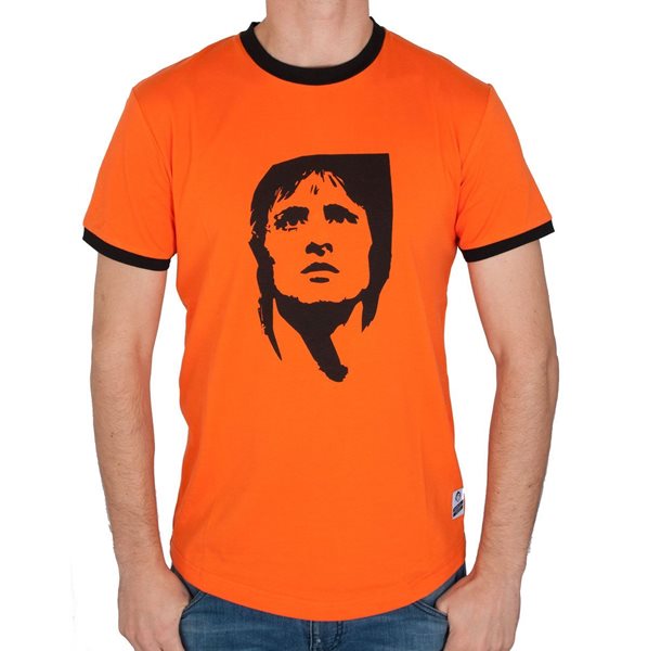 Afbeeldingen van Cruyff - Icon T-Shirt - Oranje