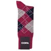 Afbeeldingen van COPA Football - Argyle Pitch Sokken - Bordeaux/ Navy