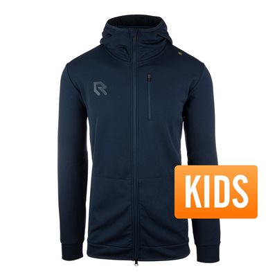 Robey - Off Pitch Trainingsjack - Navy - Kinderen afbeelding