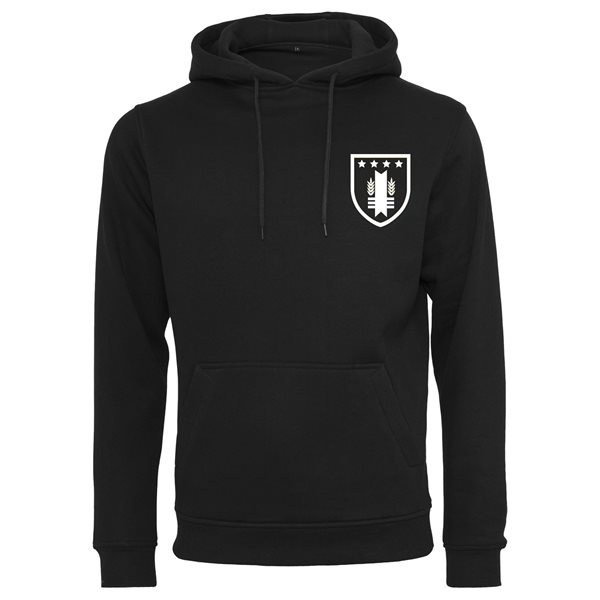 Afbeeldingen van FC Eleven - Uruguay Hoodie - Zwart