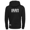 Afbeeldingen van FC Eleven - Iran Hoodie - Zwart