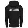 Afbeeldingen van FC Eleven - Zwitserland Hoodie - Zwart