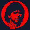 Afbeeldingen van Spielraum - El Pibe Maradona Hoodie - Navy