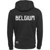 Afbeeldingen van FC Eleven - België Hoodie - Zwart