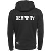 Afbeeldingen van FC Eleven - Duitsland Hoodie - Zwart