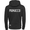 Afbeeldingen van FC Eleven - Marokko Hoodie - Zwart