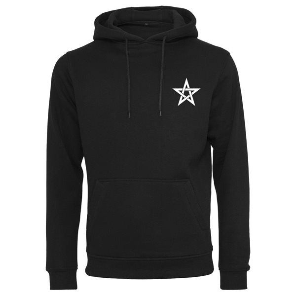 Afbeeldingen van FC Eleven - Marokko Hoodie - Zwart