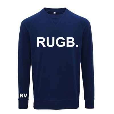 Rugby Vintage - RUGB. Vintage Wash Sweater - Navy afbeelding