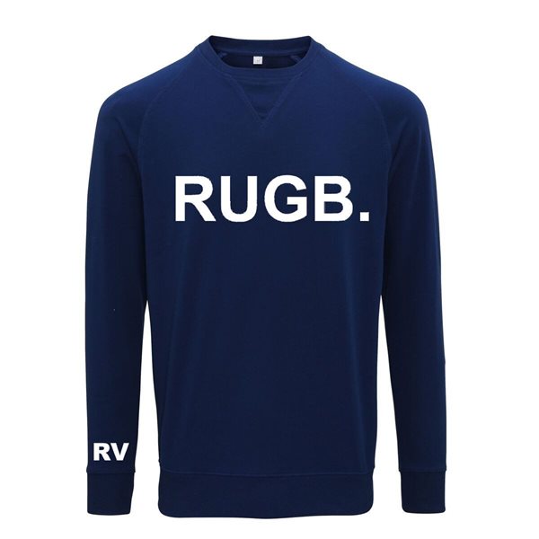 Afbeeldingen van Rugby Vintage - RUGB. Vintage Wash Sweater - Navy