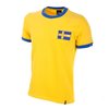 Afbeeldingen van Zweden Retro Voetbalshirt 1970's + Ibrahimovic 10