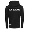 Afbeeldingen van Rugby Vintage - Nieuw Zeeland Hoodie - Zwart