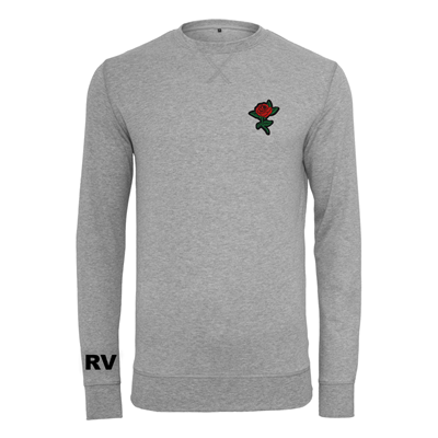 Rugby Vintage - England's Rose Light Sweater - Grijs