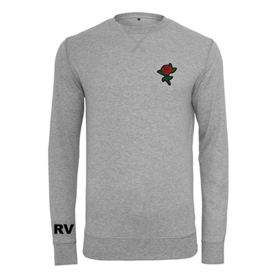Rugby Vintage - England's Rose Light Sweater - Grijs afbeelding