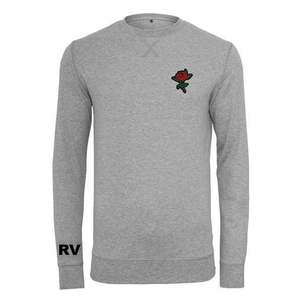 Afbeeldingen van Rugby Vintage - England's Rose Light Sweater - Grijs