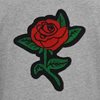 Afbeeldingen van Rugby Vintage - England's Rose Light Sweater - Grijs