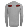 Afbeeldingen van Rugby Vintage - England's Rose Light Sweater - Grijs