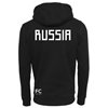 Afbeeldingen van FC Eleven - Rusland Hoodie - Zwart