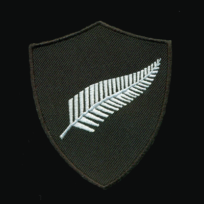 Rugby Vintage - Nieuw Zeeland Polo - Zwart