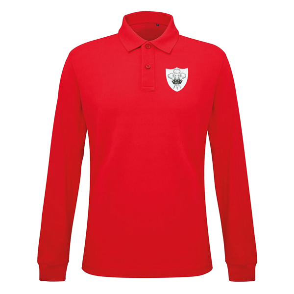 Afbeeldingen van Rugby Vintage - Wales Retro Rugby Shirt 1950's - Rood