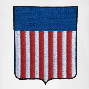 Toon details van Rugby Vintage - USA Retro Rugby Shirt 1950's - Wit Afbeeldingen van Rugby Vintage - USA Retro Rugby Shirt 1950's - Wit