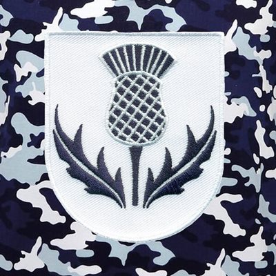 Rugby Vintage – Schotland Camouflage Polo