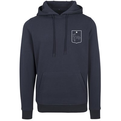 FC Eleven - Frankrijk Hoodie - Navy afbeelding