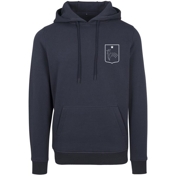 Afbeeldingen van FC Eleven - Frankrijk Hoodie - Navy