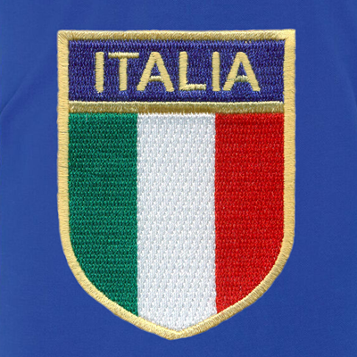 Rugby Vintage – Italië Tipped Polo –