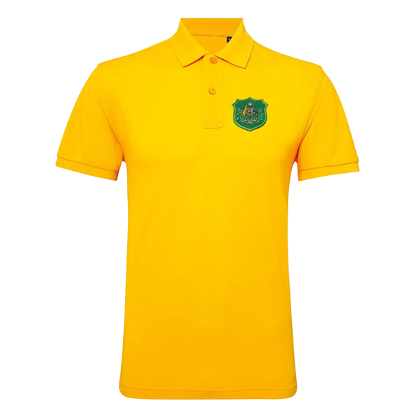 Fel geel shirt outlet