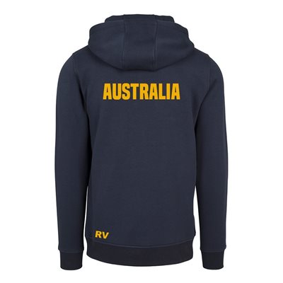 Rugby Vintage - Australië Hooded Sweater - Navy