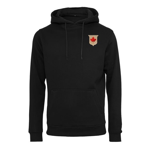 Afbeeldingen van Rugby Vintage - Canada Hooded Sweater - Zwart