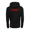 Afbeeldingen van Rugby Vintage - Canada Hooded Sweater - Zwart