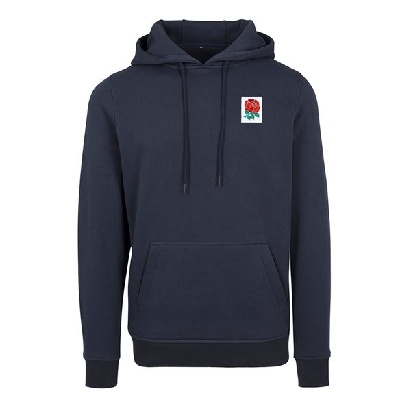 Afbeeldingen van Rugby Vintage - Engeland Hooded Sweater - Navy