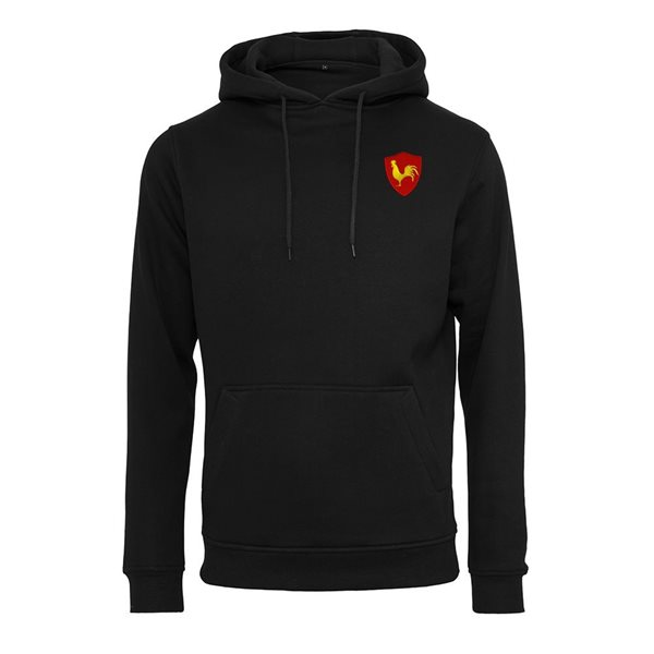 Afbeeldingen van Rugby Vintage - Frankrijk Hooded Sweater - Zwart