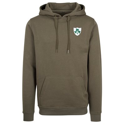 Rugby Vintage - Ierland Hooded Sweater - Groen afbeelding