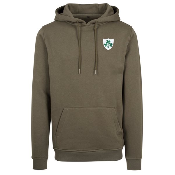 Afbeeldingen van Rugby Vintage - Ierland Hooded Sweater - Groen