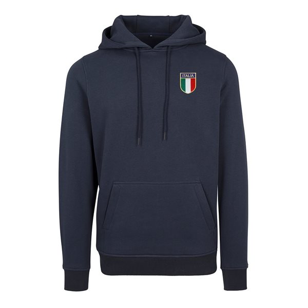 Afbeeldingen van Rugby Vintage - Italië Hooded Sweater - Navy